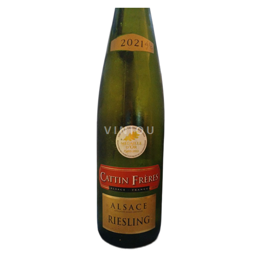 Alsace Riesling Cattin Frères Riesling 2021