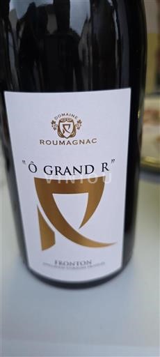 Südwestfrankreich Fronton Domaine Roumagnac Ô Grand R Ohne Jahrgang