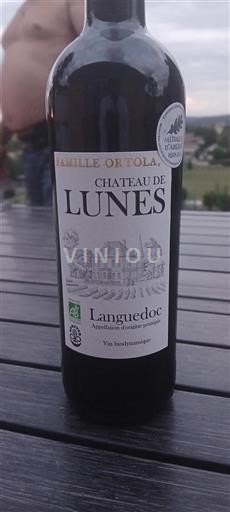 Languedoc Château Lunes Icke årgångsbetecknad