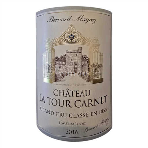 Bordeaux Haut-Médoc Haut-Medoc Ch.La Tour Carnet 2016