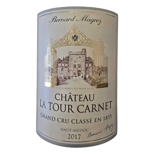 Bordeaux Haut-Médoc Haut-Medoc Ch.La Tour Carnet 2017