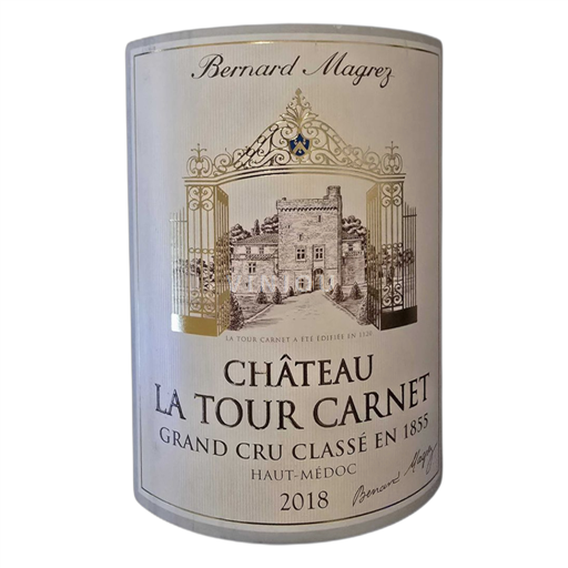 Bordeaux Haut-Médoc Haut-Medoc Ch.La Tour Carnet 2018
