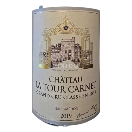 Bordeaux Haut-Médoc Haut-Medoc Ch.La Tour Carnet 2019