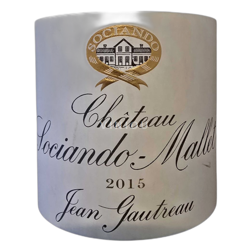 Bordeaux Haut-Médoc Haut-Medoc Ch.Sociando-Mallet 2015