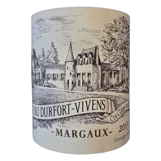 Bordeaux Margaux Margaux Ch.Durfort-Vivens 2015