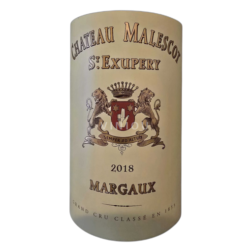 Bordeaux Margaux Margaux Ch.Malescot St Exupery 2018