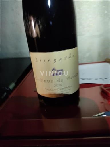 Valle del Loira Saumur-Champigny Château Hureau Lisagathe 2019