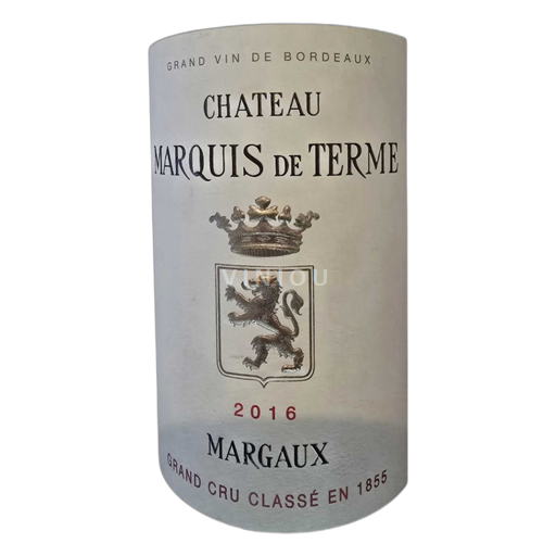 Burdeos Margaux Margaux Ch.Marquis de Terme 2016