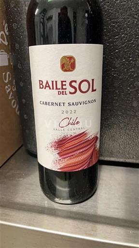 Maipo Valley Maipo Central Baile del Sol Cabernet Sauvignon 2022