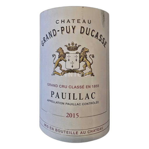 Bordeaux Pauillac Pauillac Ch.Grand-Puy Ducasse 2015
