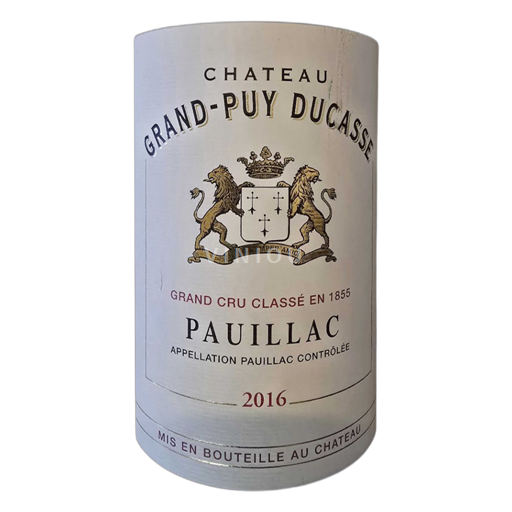 Bordeaux Pauillac Pauillac Ch.Grand-Puy Ducasse 2016