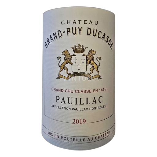 Bordeaux Pauillac Pauillac Ch.Grand-Puy Ducasse 2019