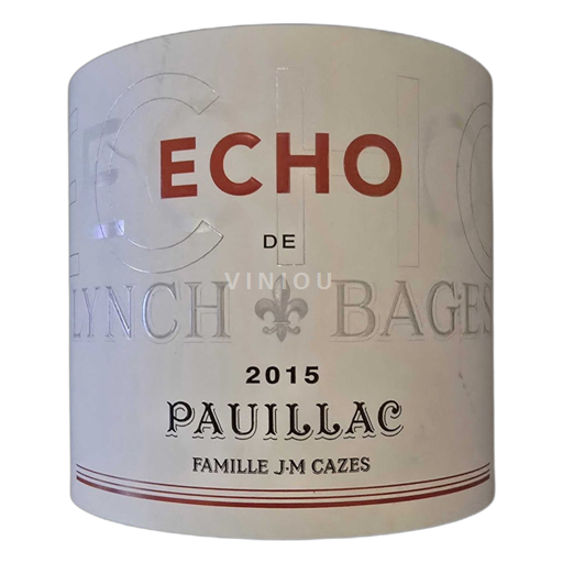 Bordeaux Pauillac Ch.Lynch-Bages ECHO 2016