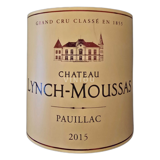 Bordeaux Pauillac Pauillac Ch.Lynch-Moussa 2015