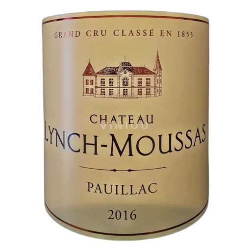 Bordeaux Pauillac Pauillac Ch.Lynch-Moussa 2016