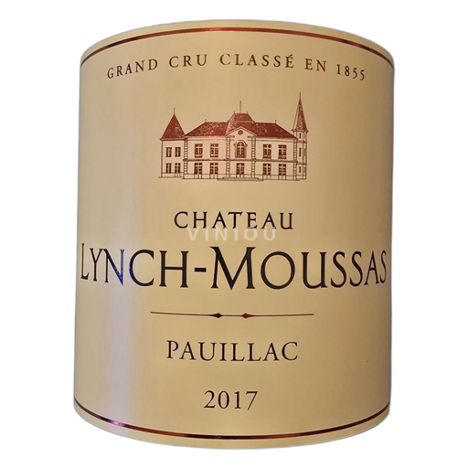 Bordeaux Pauillac Pauillac Ch.Lynch-Moussa 2017