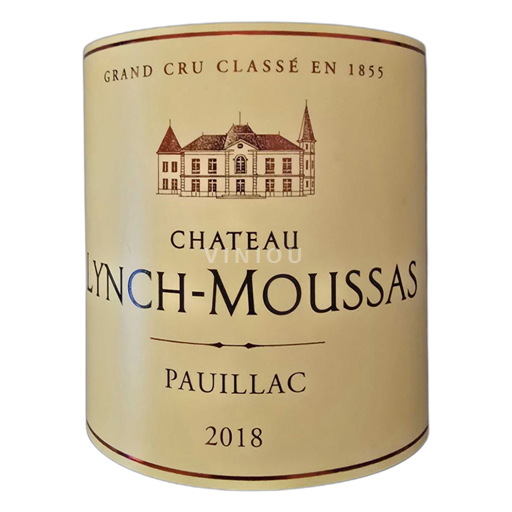 Bordeaux Pauillac Pauillac Ch.Lynch-Moussa 2018