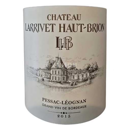 Bordeaux Pessac-Léognan Pessac-Léognan Ch,Larrivet Haut-Brion 2015