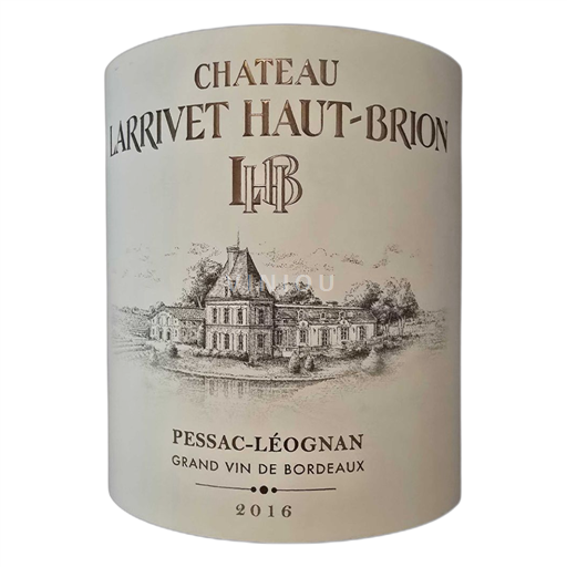 Bordeaux Pessac-Léognan Pessac-Léognan Ch,Larrivet Haut-Brion 2016
