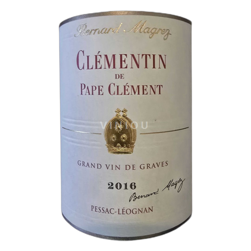 Bordeaux Pessac-Léognan Ch.Pape Clément Clémentin 2016