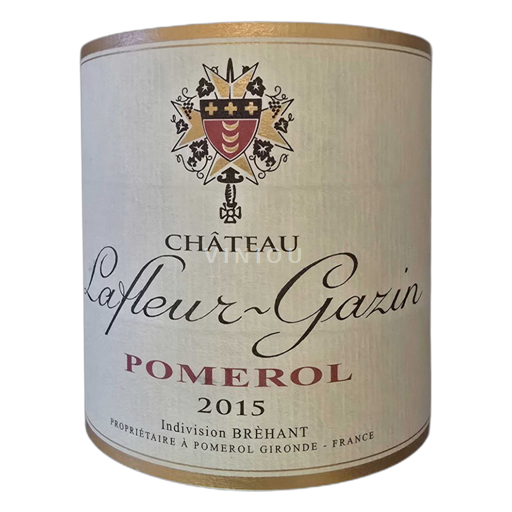 Bordeaux Pomerol Pomerol Ch,Lafleur-Gazin 2015