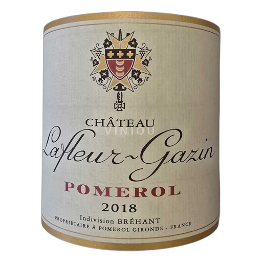 Bordeaux Pomerol Pomerol Ch,Lafleur-Gazin 2018