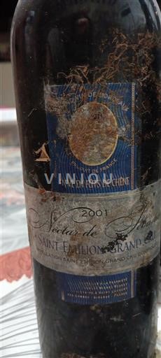 Bordeaux Saint-Émilion Grand Cru Nectar de 2001