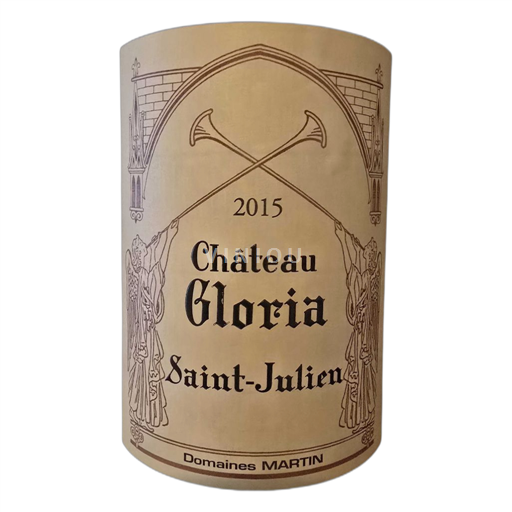 Bordeaux Saint-Julien St-Julien Ch.Gloria 2015