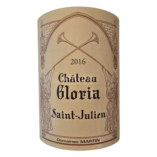 Bordeaux Saint-Julien St-Julien Ch.Gloria 2016