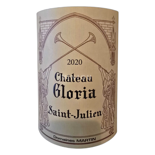 Bordeaux Saint-Julien St-Julien Ch.Gloria 2020