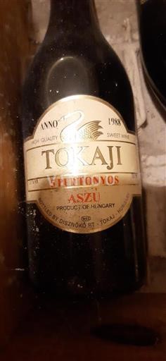 Tokaj Niet gespecificeerd Disznóko 5 Puttonyos Aszú 1988