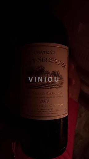 Bordeaux Saint-Émilion Grand Cru Grand Cru Haut-Segottes 2009
