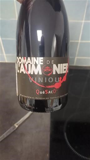 Valle del Loira Touraine Domaine L'Aumonier QueSaCO 2023