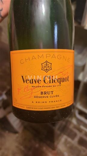 Champanhe Veuve Clicquot Réserve 2023