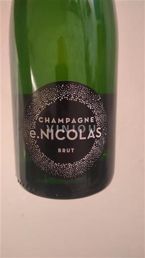 Champanhe E.Nicolas Não Sazonado