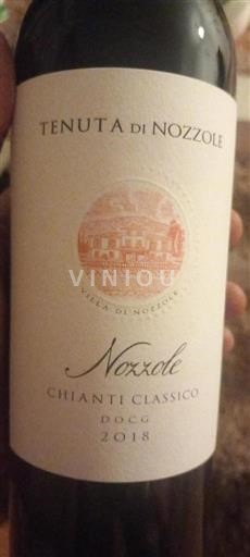 Toscane Chianti Classico Tenuta di Nozzole Nozzole 2018