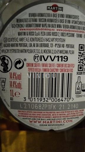 Piémont Martini & Rossi Non Millésimé