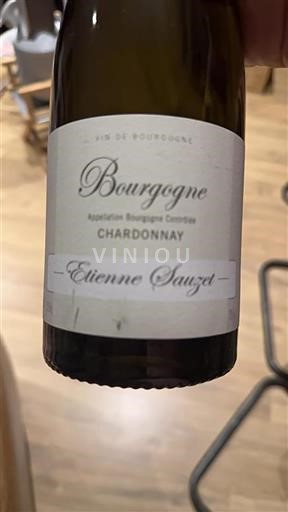 Burgundi Bourgogne Etienne Sauzet 2018