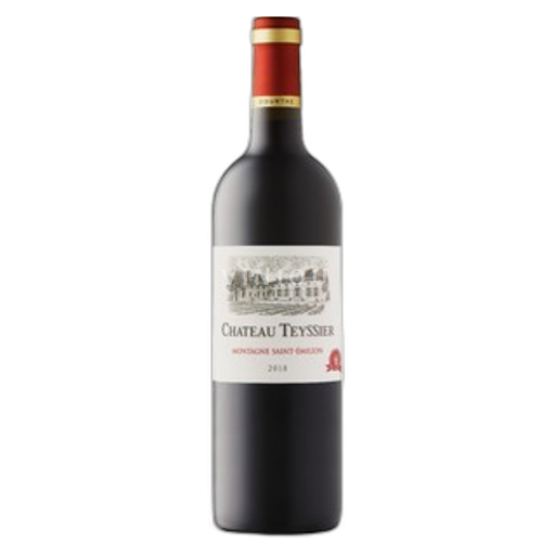 Bordeaux Montagne-saint-émilion Château Teyssier Saint-Julien 2018