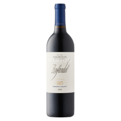 AVA californiennes Sonoma Mountain Seghesio Zinfandel 2020