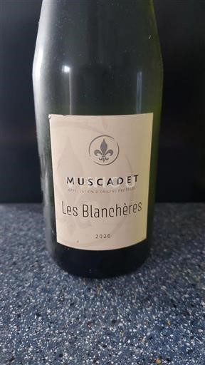 Loire Valley Muscadet Les Blanchères 2020