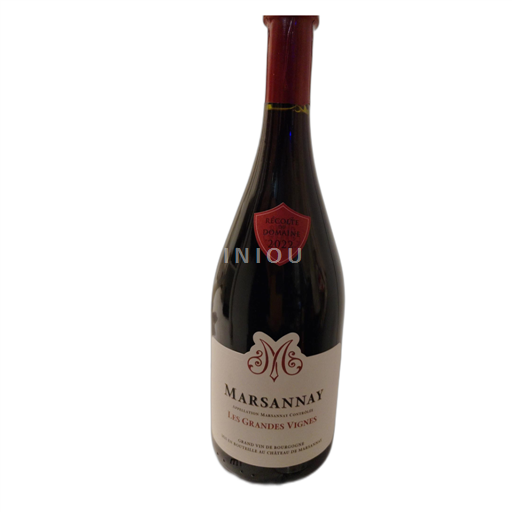 Bourgogne Marsannay Château Marsannay Les Grandes Vignes 2022
