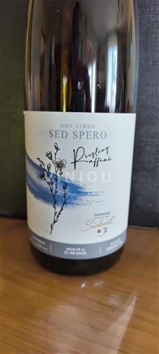 Elsass Alsace Grand Cru Grand Cru Domaine Siebert Sed Spero 2022