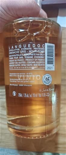 Linguadoca Domaine Hondrat 2021