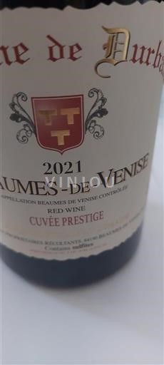 Rhône Valley Beaumes de Venise Domaine Durban Prestige 2021