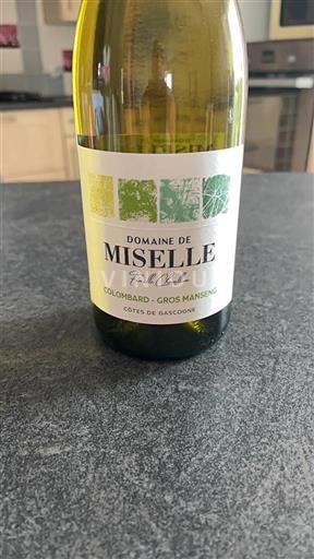 Jihozápad Côtes de Gascogne Domaine Miselle 2024