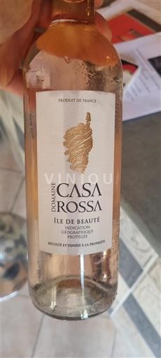 Corse Île de Beauté Domaine Casa Rossa 2024