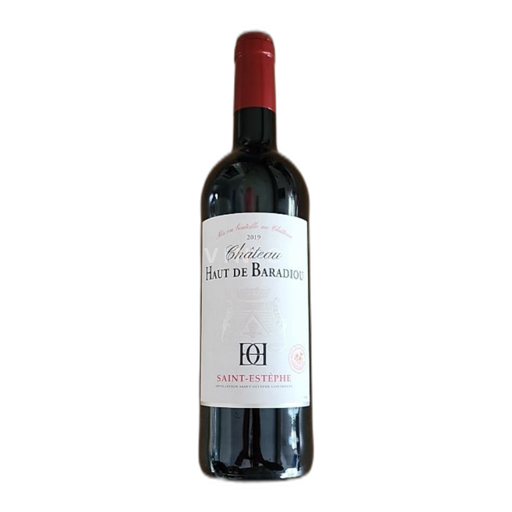 Bordeaux Saint-Estèphe Château Haut de Baradiou 2019