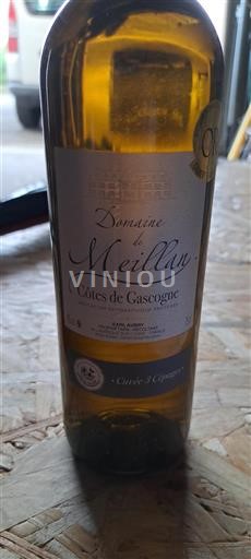 Sudoeste Côtes de Gascogne Domaine Meillan 3 Cépages 2019