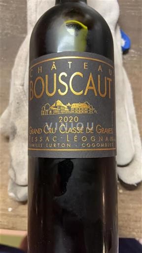 Bordeaux Pessac-Léognan Grand Cru Bouscaut 2020